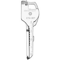 INF 6-in-1 multifunctionele sleutelhanger
