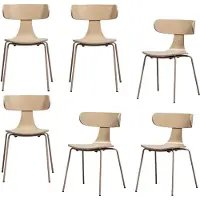 Woood eetkamerstoel (set van 6) Form