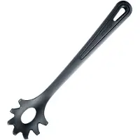 Westmark Spaghetti-/pastalepel, lengte: 30,5 cm, Gentle, zwart, 28602270
