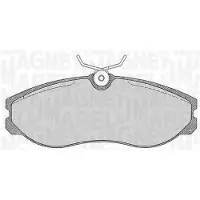 MAGNETI MARELLI 363916060352 Remblokken