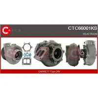 Casco CTC66001KS Turbocharger