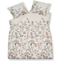 Vandyck Dekbedovertrek Rosalie Cream Tan Satijn-140 x 200 / 220 cm | 1-Persoons