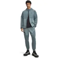 Under Armour Unstoppable Fleece Trainingspak Full-Zip Donkerblauw