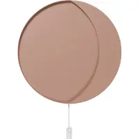 Ferm Living Wandleuchte - Neba - 45 cm - Rose - - One Size - Lampe