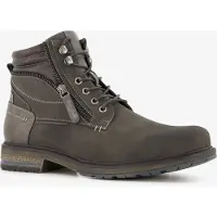 Blue Box heren veterboots grijs maat 42