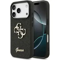 GUESS Fixed Glitter Big 4g Iphone 17 Pro Max Telefoonhoesje