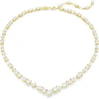 Swarovski Mesmera - Dames Ketting - Transparant & goudkleurig