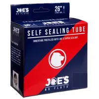 Joe's No-Flats Chambre à air avec latex valve Joe's Presta 700 x 28-37 || Maat: 28 - 37