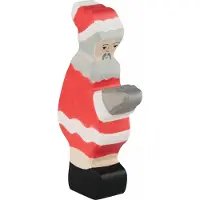 Gollnest & Kiesel Kerstmis - Kerstman - 9X2X16Cm - Houten Figuur - Handgemaakt