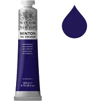 Winsor & Newton Winton olieverf 406 dioxazine blue (200ml)