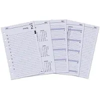 Kalpa Senior dagagenda met uurindeling 2026 navulling (1 dag per pagina) NL