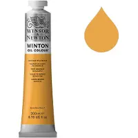 Taidepiste Winton olieverf 109 cadmium yellow hue (200ml)