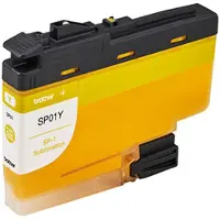 Brother SP1 inktcartridge geel (origineel)
