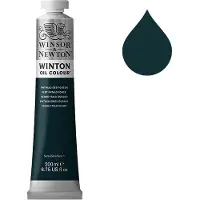Winsor & Newton Winton olieverf 048 phthalo deep green (200ml)