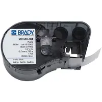 Brady MC-500-584 plastic labels | 12,7mm x 7,62m