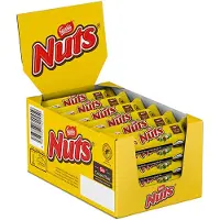 Nuts reep single (24 stuks)