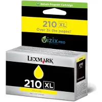 Lexmark 14L0177E (210XL) Inktcartridge Geel Hoge capaciteit