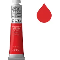 Taidepiste Winton olieverf 107 cadmium scarlet hue (200ml)