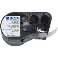 Brady M-134-427 gelamineerd vinyl labels | 38,1mm x 44,45mm x 12,7mm