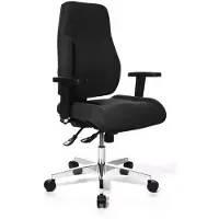 Topstar Point 91 bureaustoel zwart