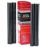 Sharp UX-3CR donorrol zwart 2 stuks (origineel)