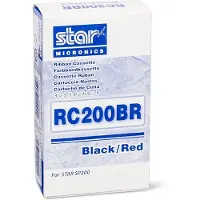 Star Micronics RC-200BR inktlint zwart / rood (origineel)