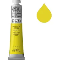 Winsor & Newton Winton olieverf 346 lemon yellow hue (200ml)