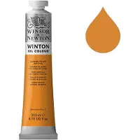 Taidepiste Winton olieverf 115 cadmium yellow deep hue (200ml)