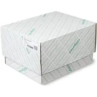 Rillstab Kettingpapier 17948 3-voud 240 mm x 12 inch wit 60-53-57 grams (750 vel)