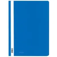 Kangaro snelhechtermap - A4 - PP - blauw - krimp á 25 stuks - K-22039