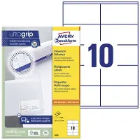 Sans marque ETIKET AVERY ZWECKFORM 3425 105X57MM WIT 1000STUKS