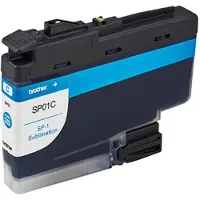 Brother SP1 inktcartridge cyaan