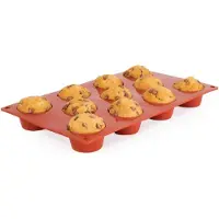 Vogue Formaflex siliconen bakvorm 11 mini-muffins