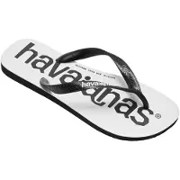 Havaianas Top Logomania Flip Flops Zwart EU 29-30 Man