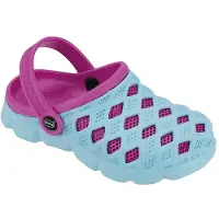 Fashy Sephia Klompen Blauw,Roze EU 34 Meisje