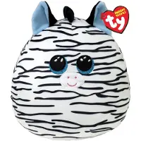 TY Squish a Boo Knuffelkussen Zebra Xander 31 cm