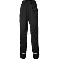 Basil Skane HiVis Regenbroek - Heren - Zwart - Maat XXL