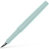 Faber-Castell vulpen - Poly Pen - penpunt F - caribic blue - FC-241011