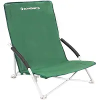 Songmics Opvouwbare campingstoel met draagtas, Bos Groen