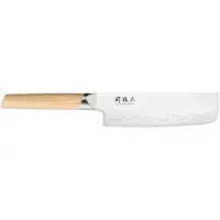Kai Seki Magoroku Composite Nakiri mes 16,5 cm messenstaal