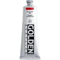 Golden Heavy Body Acrylverf Pyrrolrood Donker 148 ml