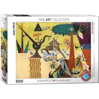 Eurographics Joan Miro - The Tilled Field Puzzel (1000 stukjes)