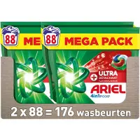 Ariel 2x 4in1 Wasmiddel Pods Ultra Vlekverwijderaar 88 Stuks