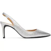 Michael Kors Alina Flex Sling Pump Silver Maat: 39 | Pumps Outlet | Dames | Zilver