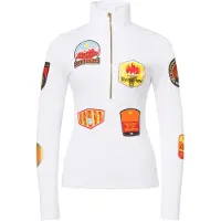 Goldbergh - Dames thermokleding - Triumph White voor Dames van Gerecycled Polyester - Maat S - Wit