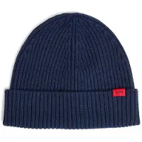 HUGO Muts 'Xola' navy / rood
