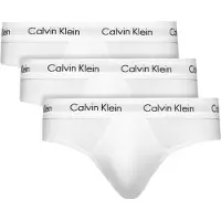 Calvin Klein Underwear Slip zwart / wit