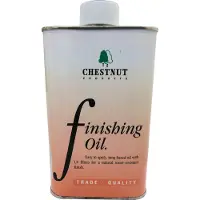 Chestnut Finishing Oil - Deense Olie - 500 ml
