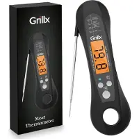GrillX Vleesthermometer bbq thermometer digitaal keukenthermometer draadloos