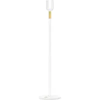 Nordic Flame - Candle Holder - White 34 cm